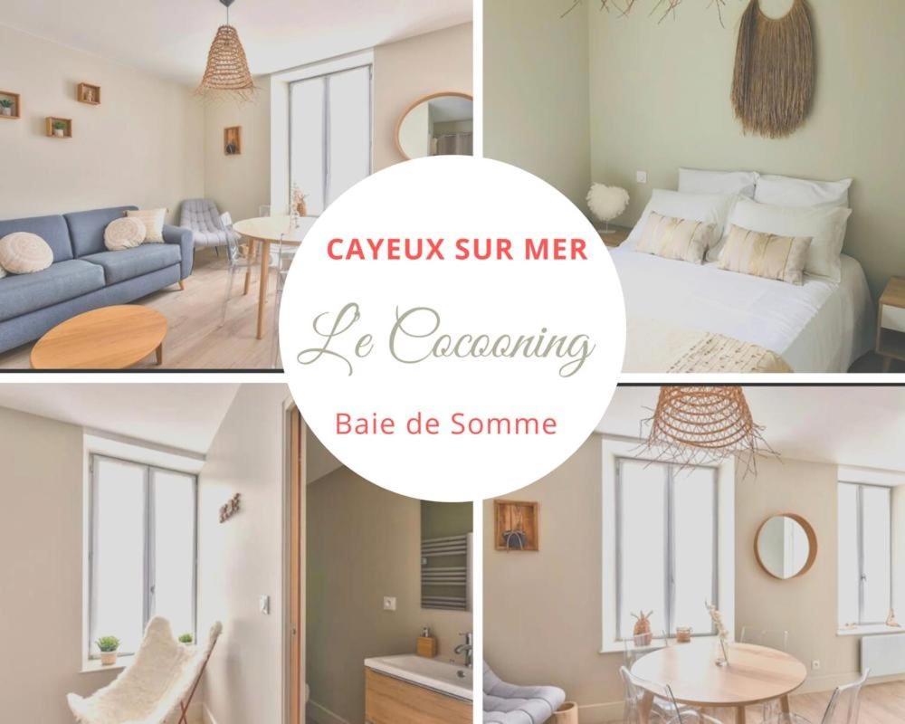 Le Cocooning 50 M De La Plage En Baie De Somme Cayeux-sur-Mer Exteriör bild
